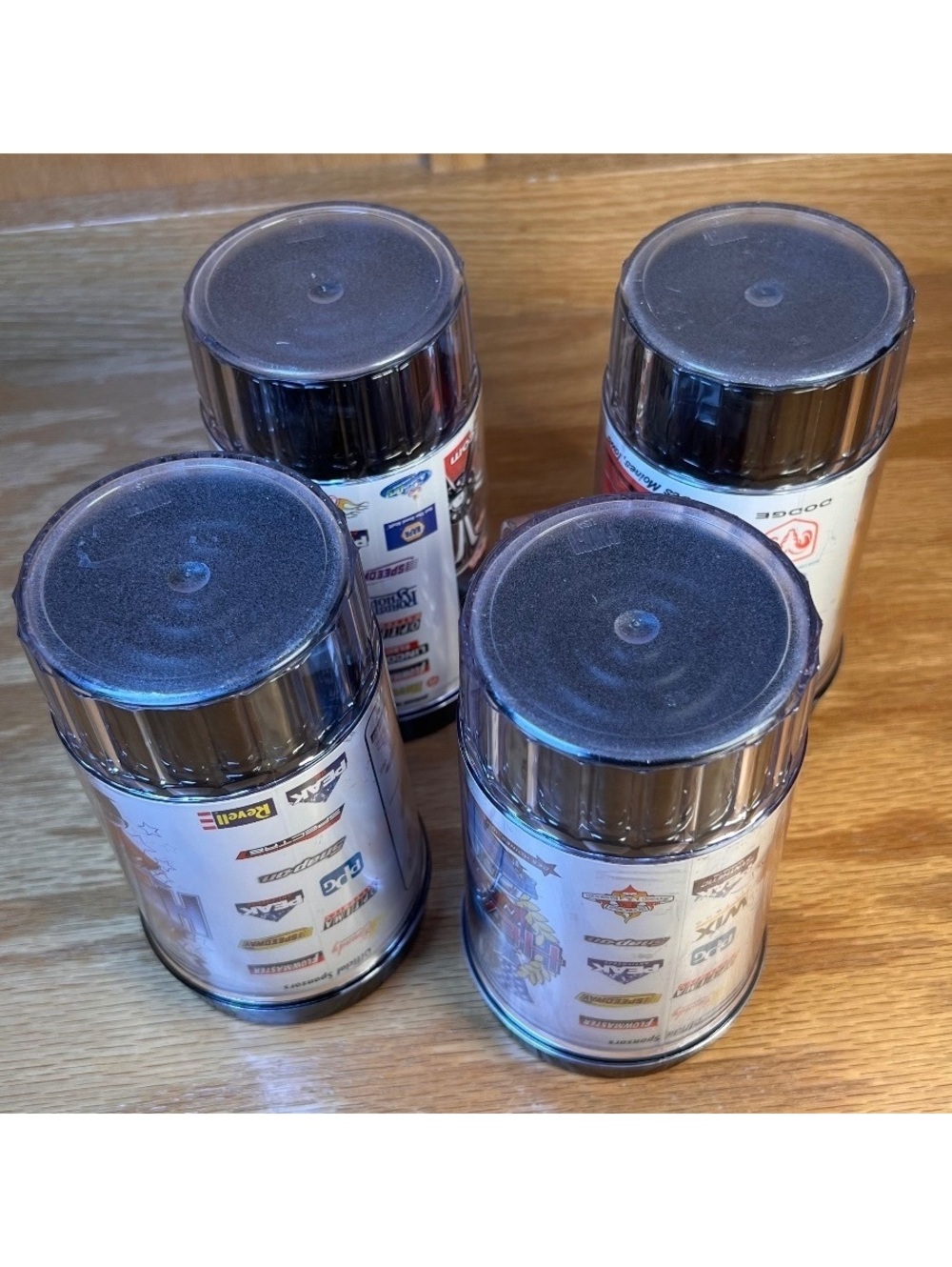 Goodguys Heartland Nationals 2003-2007 Collectible Travel Mugs Set of 4 - Picture 11 of 11